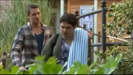 Hollyoaks Darren Scenes (17th January 2011)
