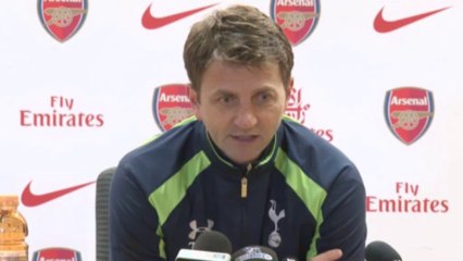 Spurs belong alongside Arsenal - Sherwood