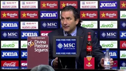 Pizzi espera con ganas a Simeone