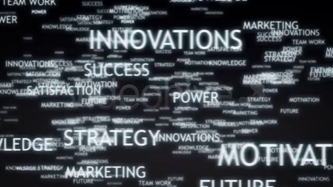The Words Invasion Logo - After Effects Template