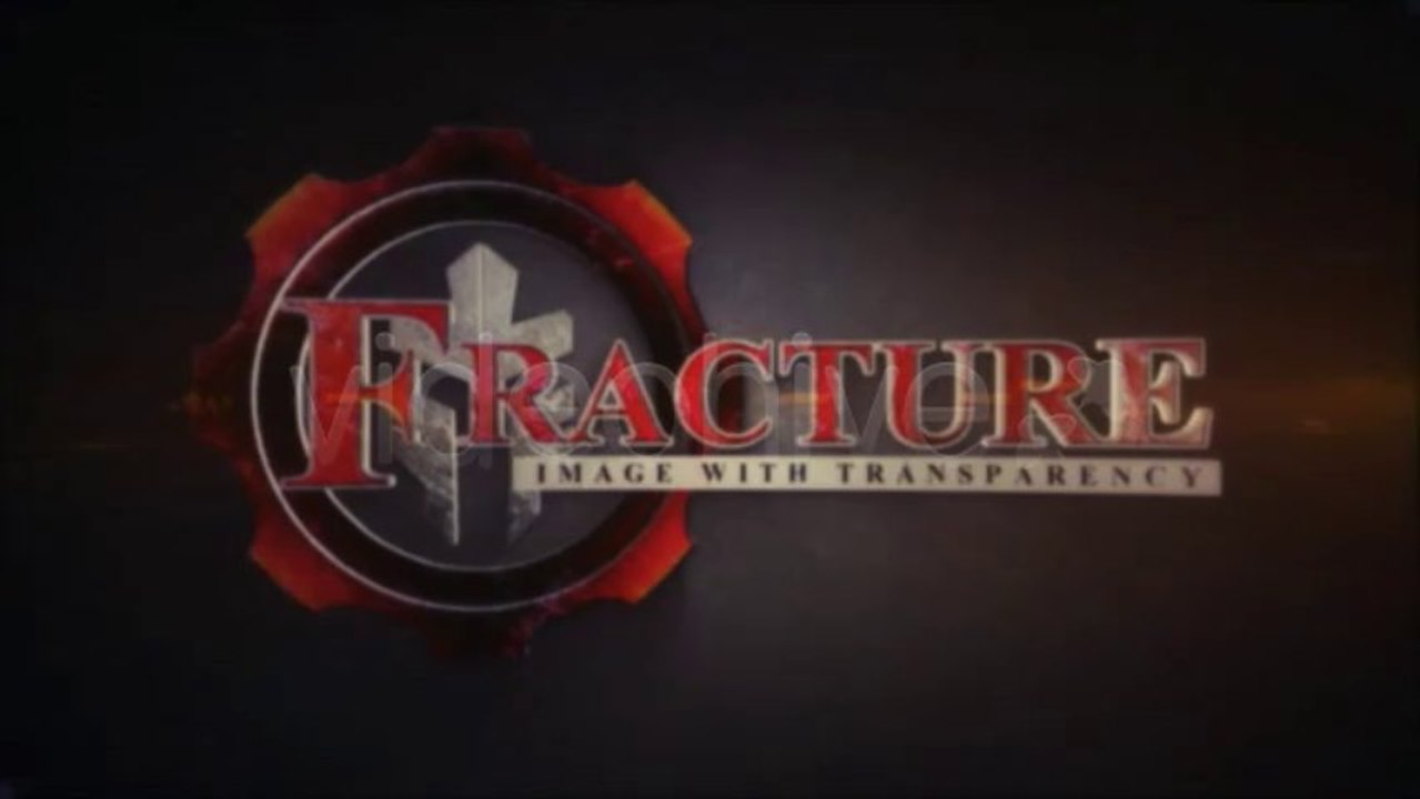 Fracture Reveal - After Effects Template