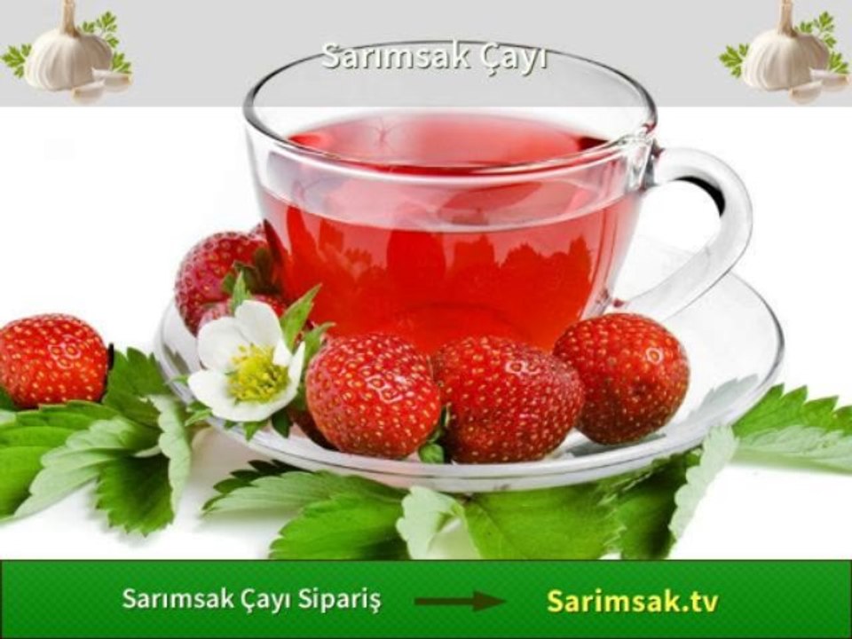 Garlic Tea Fahriye Evcen