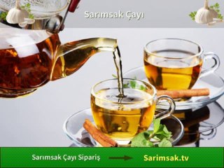 Sarımsak Çayı Sipariş