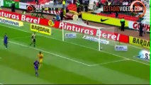 América vs Tigres 3-0 Gol Paul Aguilar Jornada 1 Clausura 2014 Liga MX