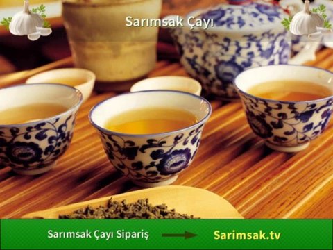 Sarımsak Çayı Yapma