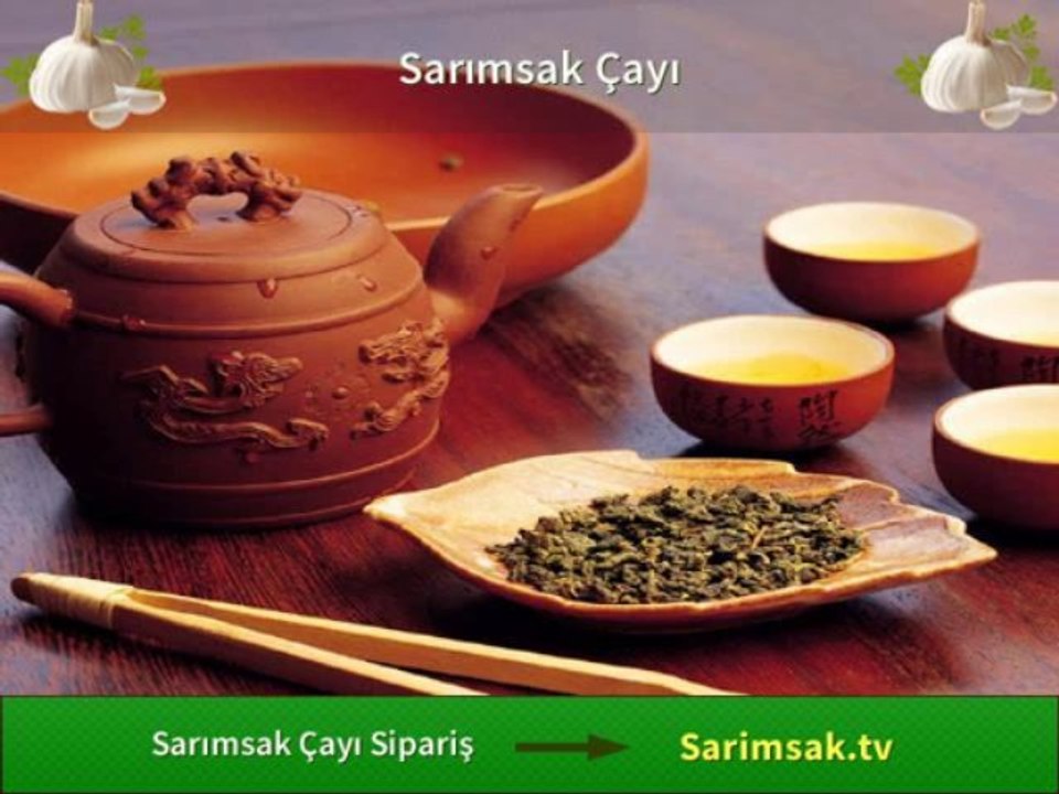 Garlic Tea Eczanelerde Varmı
