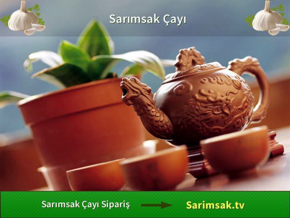 Sarımsak Limon Çayı