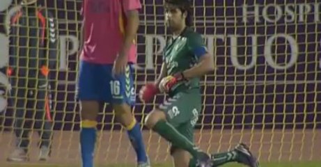 GOL ALFARO. LAS PALMAS - MALLORCA