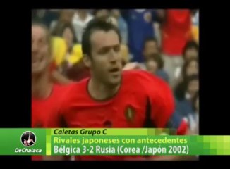 DeChalaca TV: Brasil 2014 - Caletas del Grupo C