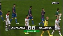 Liga Adelante Las Palmas 2 Mallorca 2