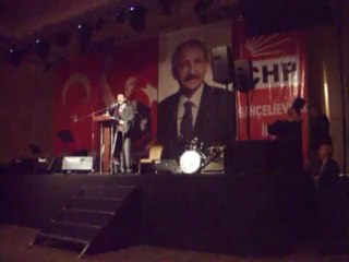 CHP Bahçelievler İlçe Başkanı Rıza Akpolat Gururumuzsun