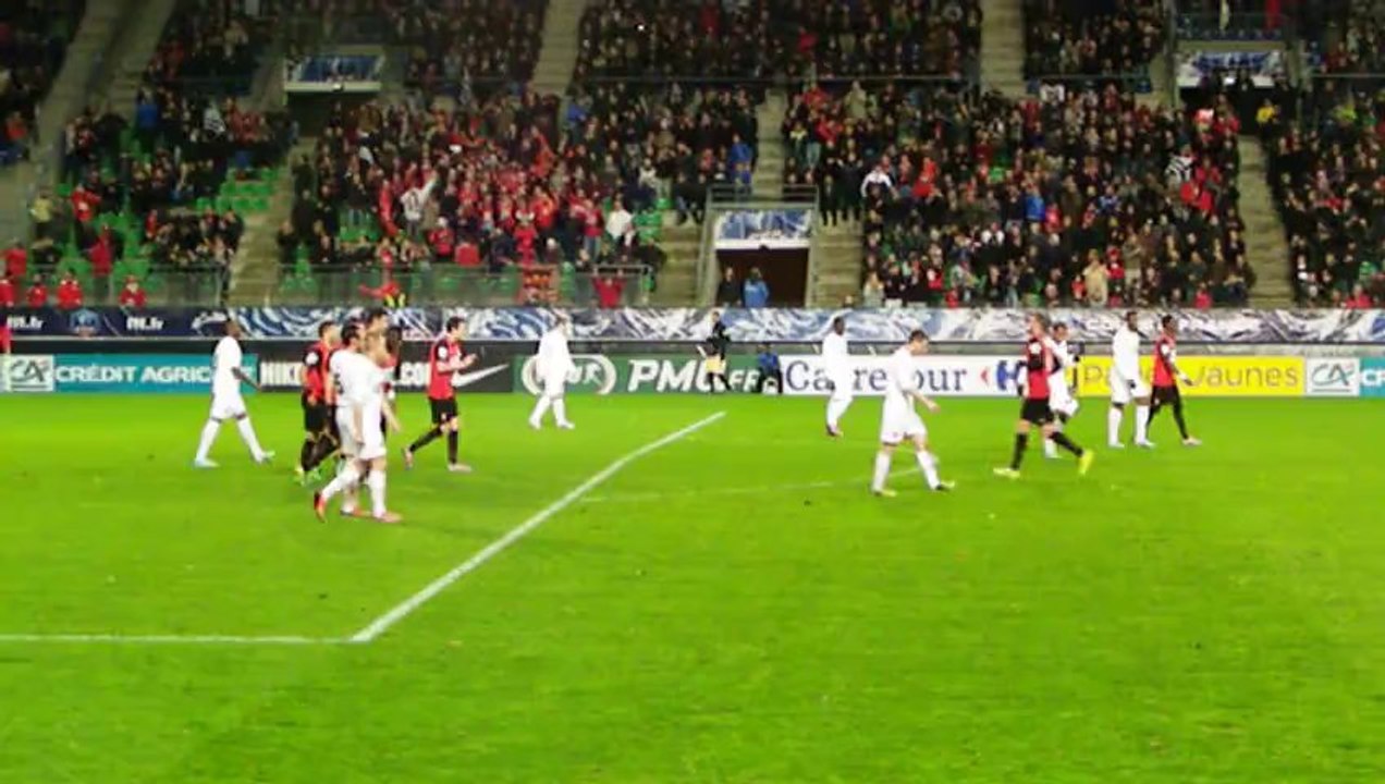 04/01/14 : SRFC-VAFC : but Julien Féret (61') p