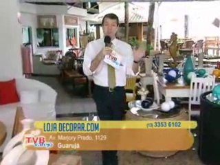 TVB Varejo: Loja Decorar.com - TVB afiliada Band