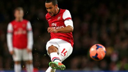 Wenger defends 'inoffensive' Walcott