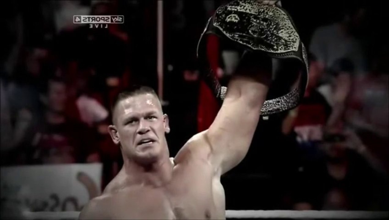 TLC (2013) Promo - Randy Orton v. John Cena - unify the Championships