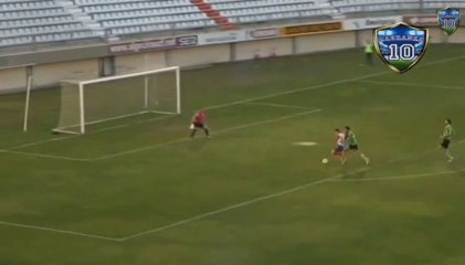GOL JESUS ALFARO. ALGECIRAS - CACEREÑOS