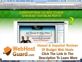 Promote Web Hosting - Get Paid Online!!