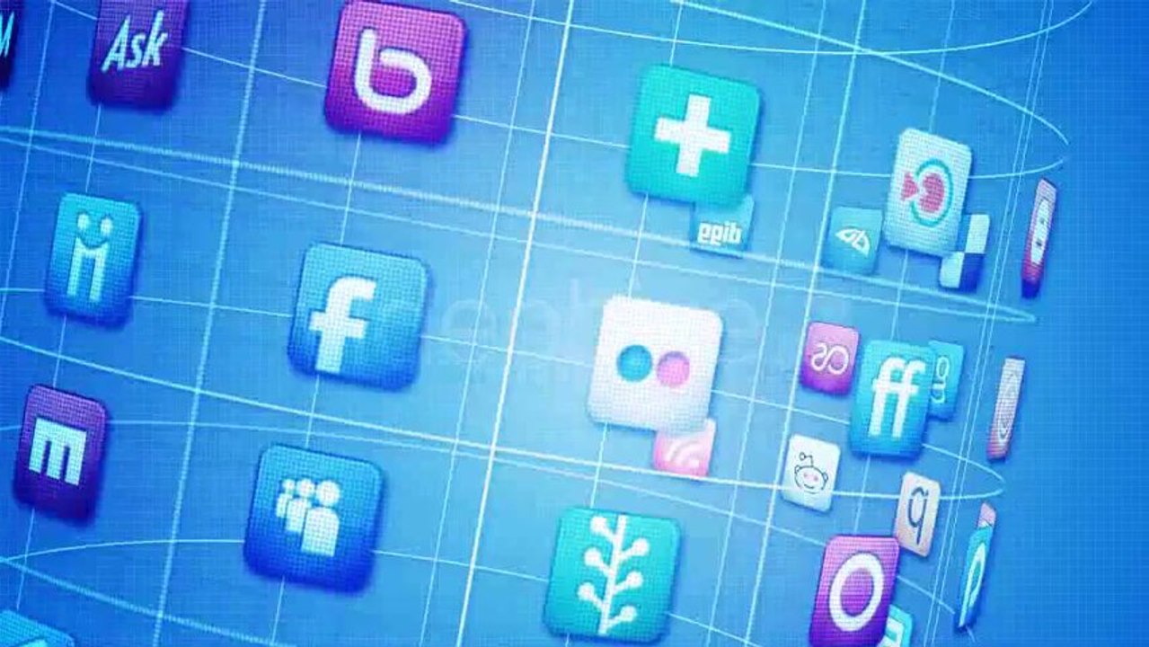 Social Media Network - After Effects Template