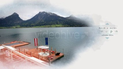 Ink Photo And Postcard Opener - After Effects Template