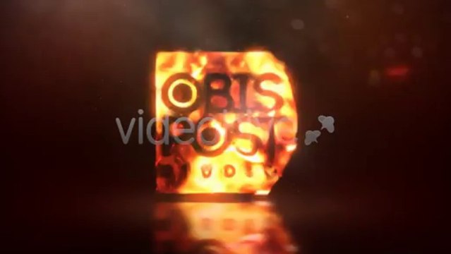 Burn Your Logo - After Effects Template