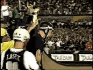 Tony Hawk (Pulling off a 900)