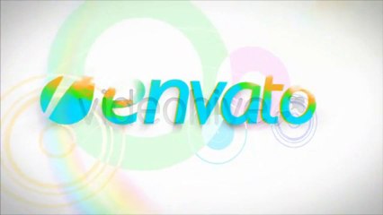 3 Colors Smoke 3D Logo - After Effects Template