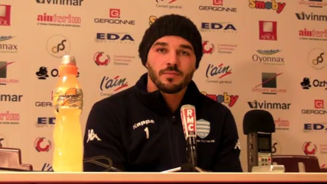 Rugby Top 14 - Benjamin Lapeyre réagit après Oyonnax - Racing Métro