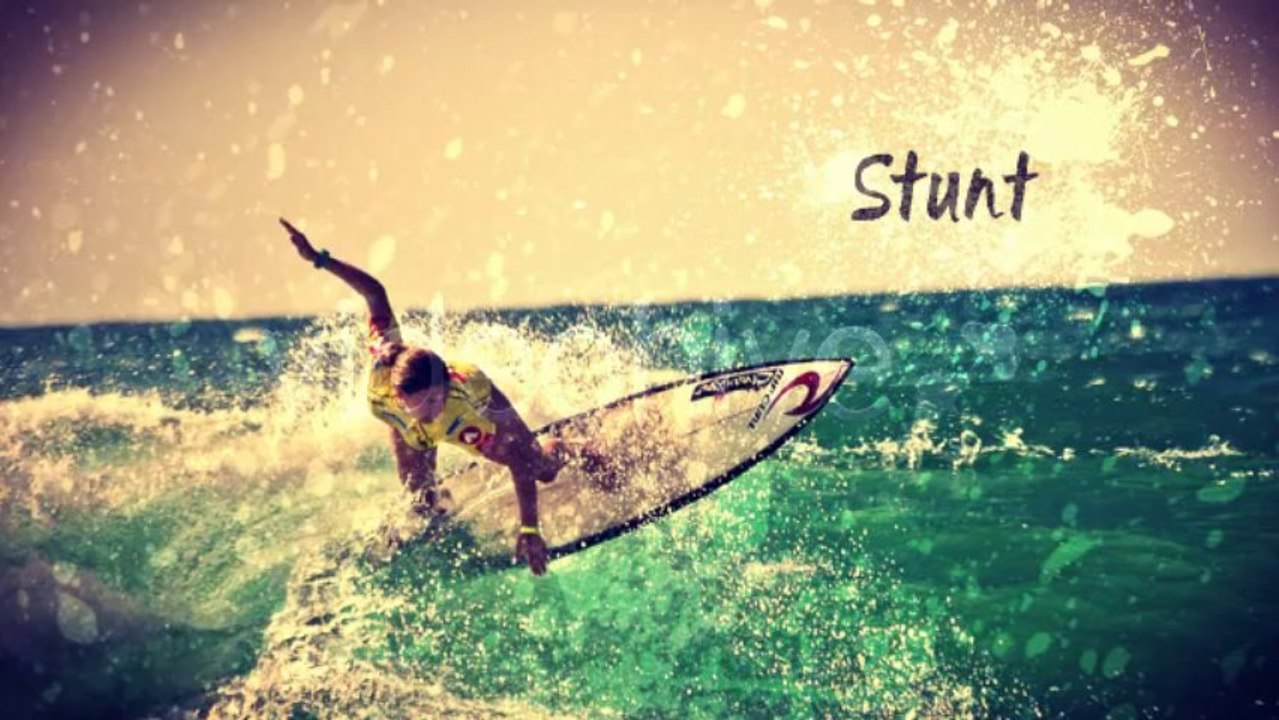 Surf - After Effects Template