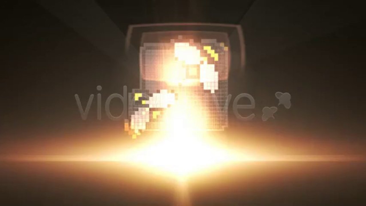 Techno Logo - After Effects Template