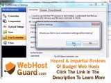 Configuring OutDisk FTP with BlueHost Web Hosting