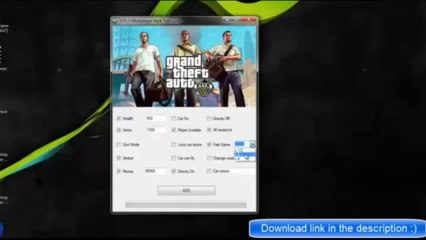 FREE Grand Theft Auto V Hack Tool [WORKING January 2014]