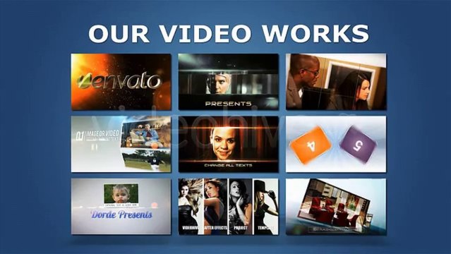 Business Promotion - Text Animations - After Effects Template