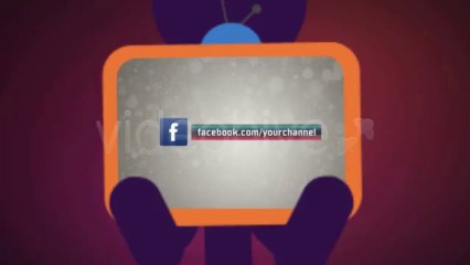 Cartoon Character Intro Transition - After Effects Template