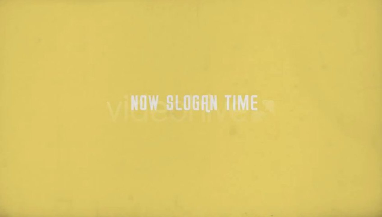 Begin Retro Opener - After Effects Template