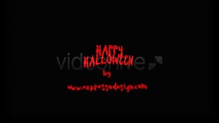 Expresso Happy Halloween 3 - After Effects Template