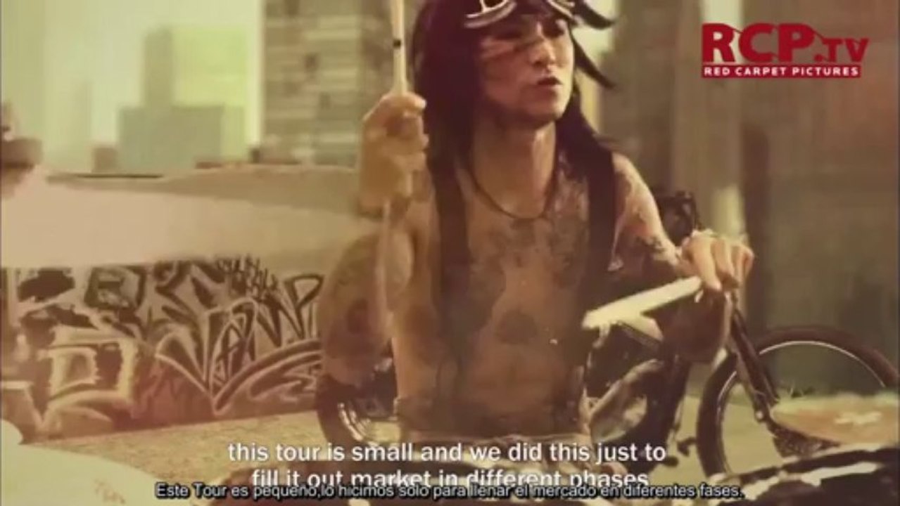 sub español  “Vamps” Hyde and KAZ perform at New York’s Roseland Ballroom  RCPtv_arc