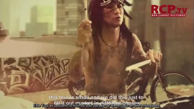 sub español “Vamps” Hyde and KAZ perform at New York’s Roseland Ballroom RCPtv_arc