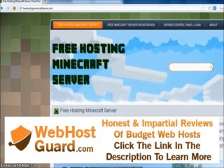 Free Minecraft Server Hosting | 24/7
