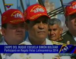 (Vídeo) Presidente Maduro encabezó zarpe para XXVI Crucero del buque Escuela Simón Bolívar