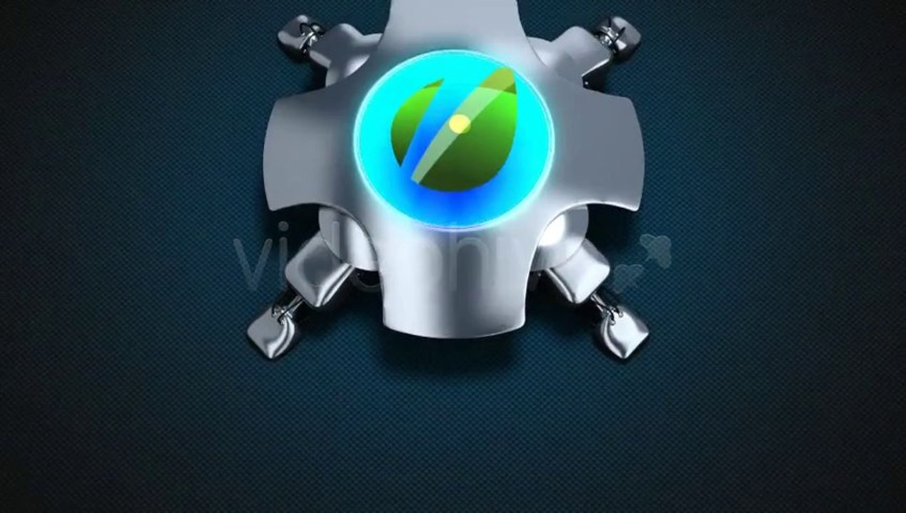 Futuristic Logo Intro - After Effects Template