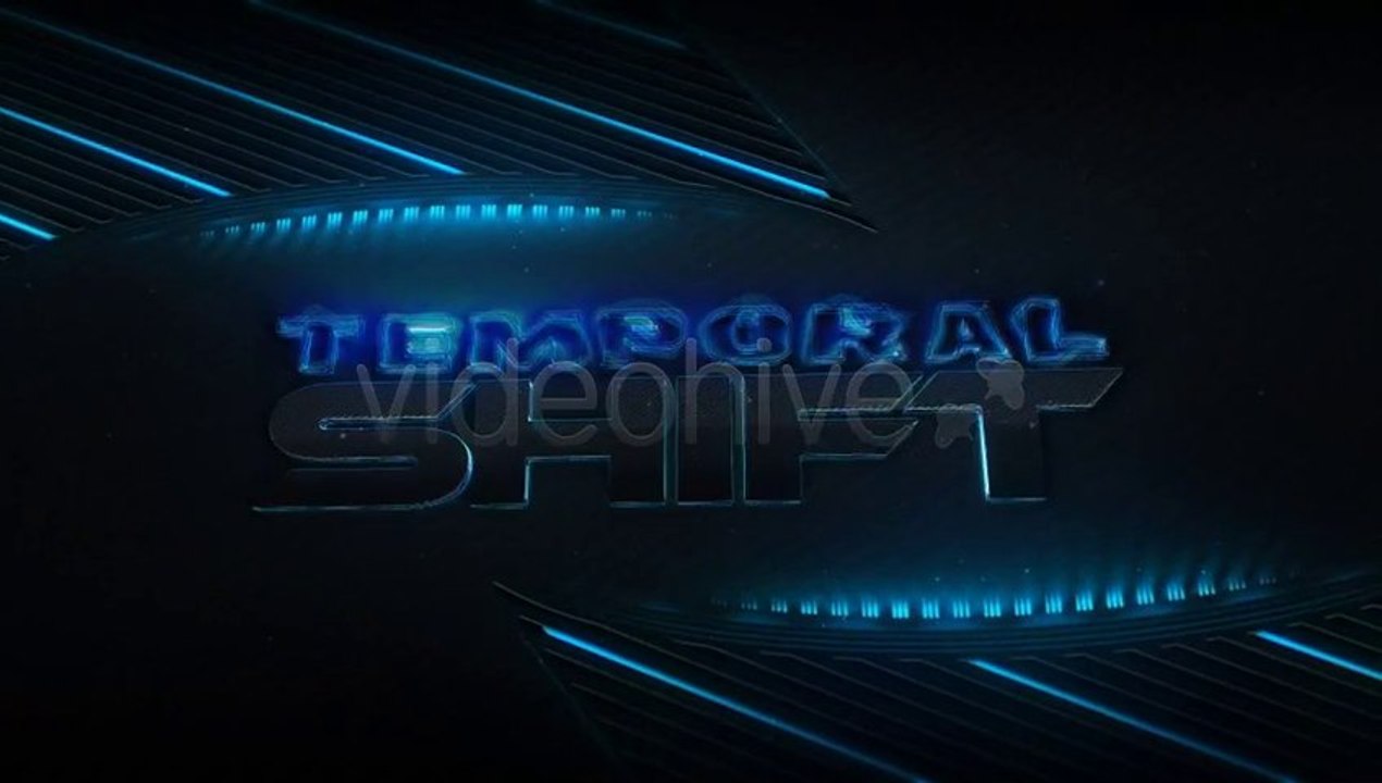 Temporal Shift - After Effects Template