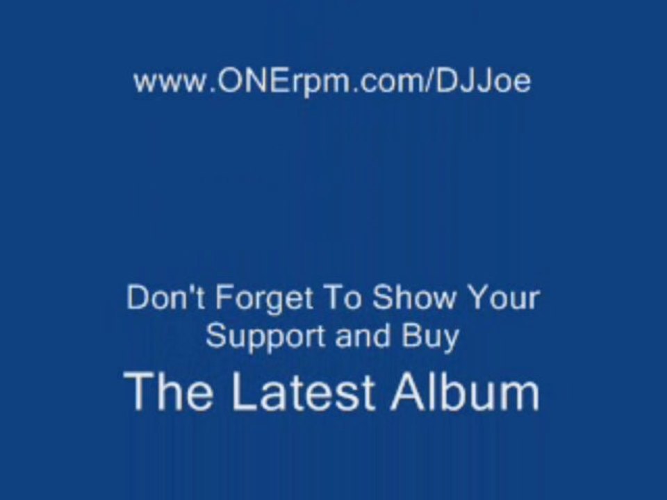 DJ Joe FT Keane - Silenced By The Night