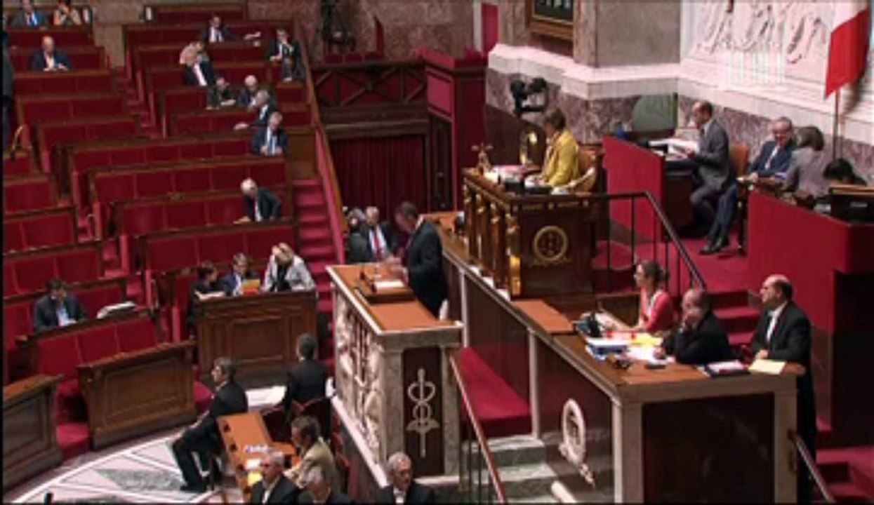 ATTRIBUTIONS DU GARDE DES SCEAUX ET DU MINISTÈRE PUBLIC EN MATIÈRE DE POLITIQUE PÉNALE ET D'ACTION PUBLIQUE (vote solennel) - Mardi 4 Juin 2013