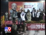 Narendra Modi flags off Sabarmati Marathon  - Tv9 Gujarat