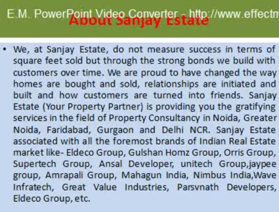 Projects In Sector MU {sanjayestate} Greater Noida Mystic Greens
