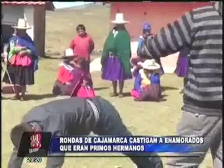 Cajamarca: azotan a primos tras descubrir que mantenían relación amorosa