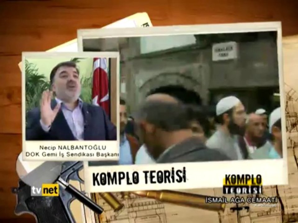 İsmail Ağa Cemaati (Cinayetler) Komplo Teorisi Programı 30.05.2012