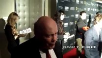 Julian Fellowes of Downton Abbey at 2013 BAFTA Tea