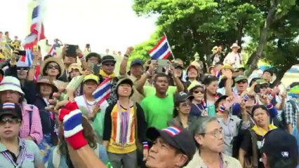 تظاهرة جديدة لمعارضي الحكومة في تايلاند