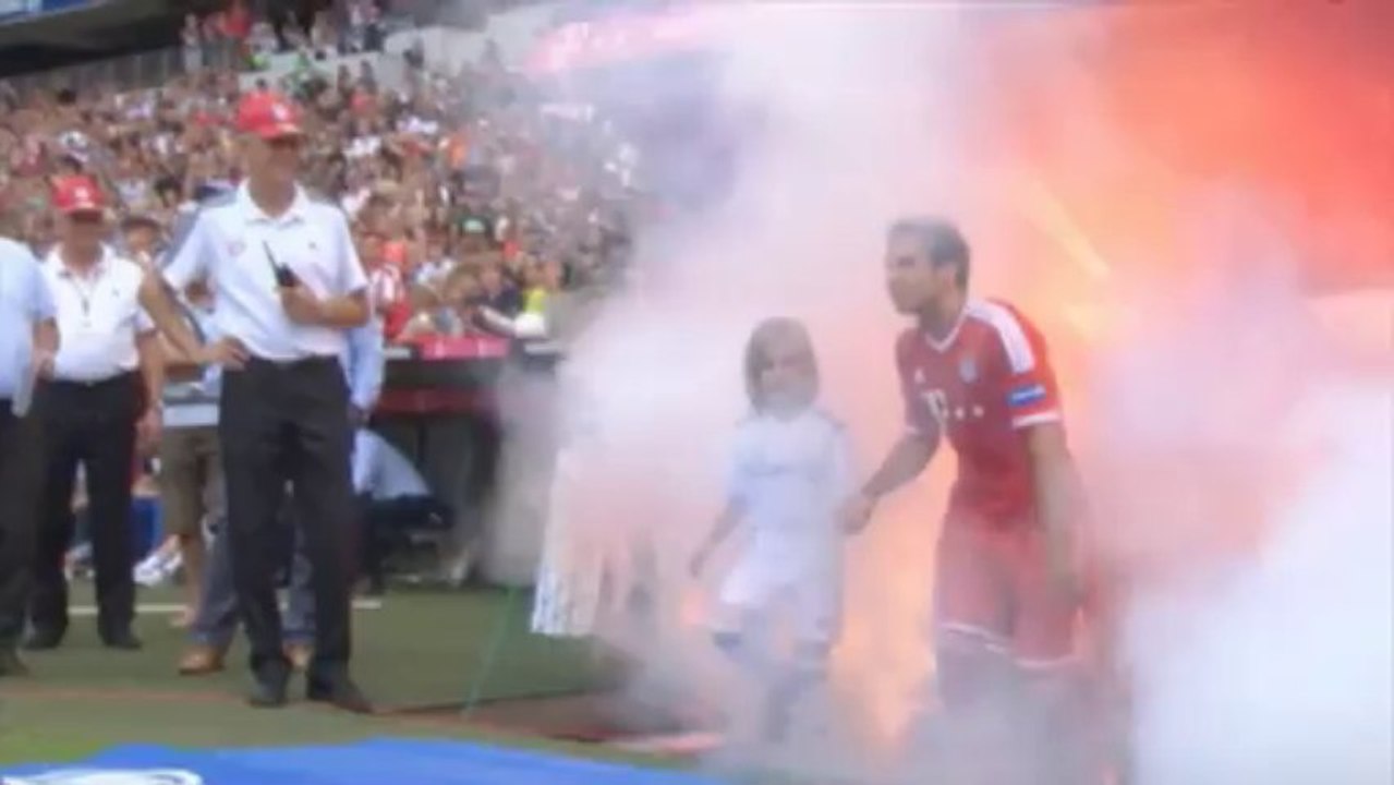 Fix! Lewandowski unterschreibt bei Bayern bis 2019